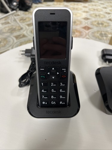 Telefono cordless tecdesk - telefono,