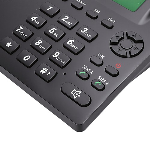 Telefono fisso cordless - , doppia
