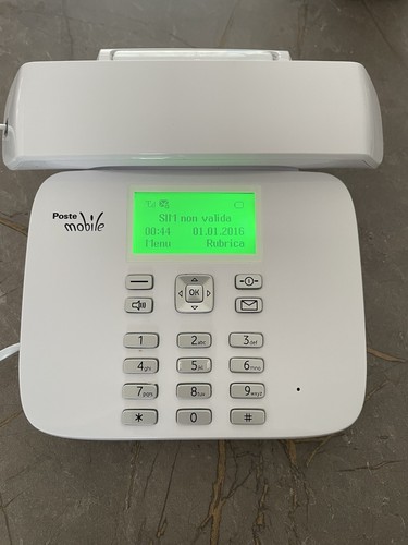 Poste telefono fisso modo - fisso, sim