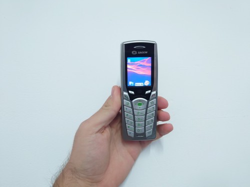 Raro telefono fisso sagem - fisso,