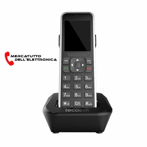 Telefono cordless tecdesk - cordless,
