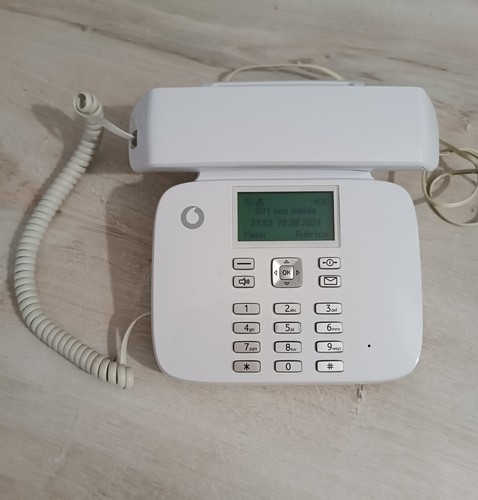 Telefono fisso con sim - sim,