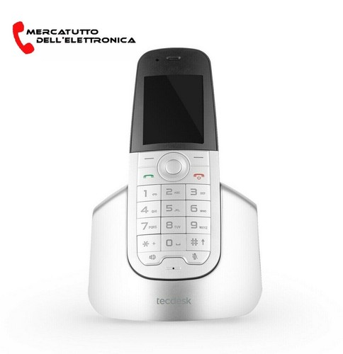 Telefono cordless tecdesk - telefono,
