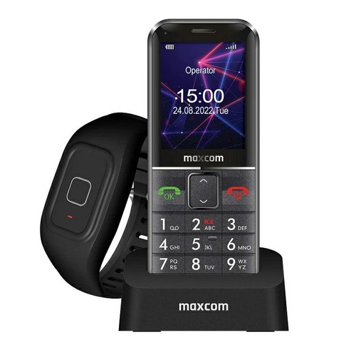 Telefono fisso maxcom comfort - telefono,