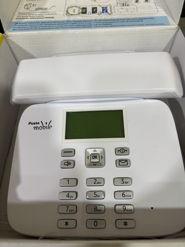 Poste telefono fisso con - telefono,