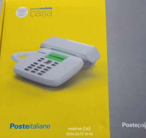 Telefono fisso postemobile - telefono,