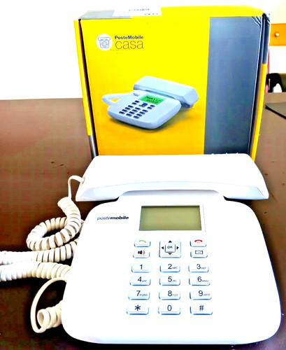 Telefono fisso sim gsm - telefono,