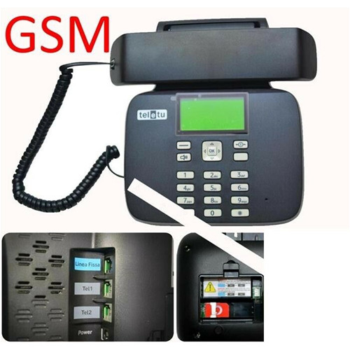 Telefono fisso gsm - telefono,