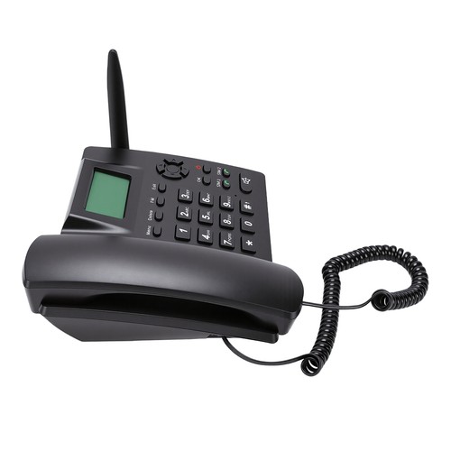 Telefono fisso cordless doppia
