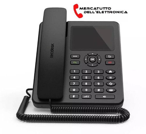 Telefono fisso tecdesk - tecdesk, model