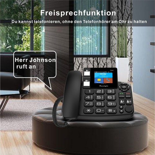 Telefono fisso onestyle sim - telefono,